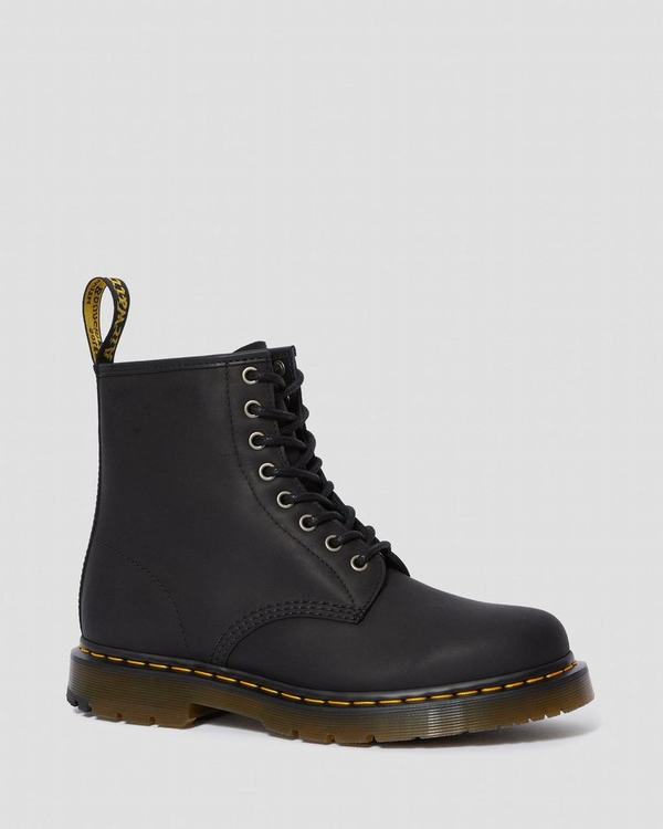 Dr Martens Pánské Zimni Boty 1460 Dm's Wintergrip Černé, CZ-216038